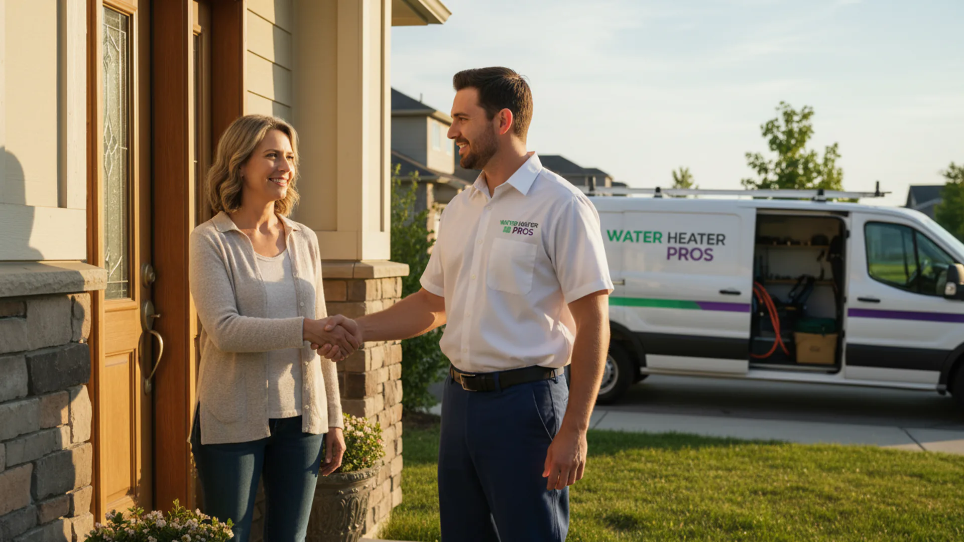 water heater repair in Covington, TN Near Me